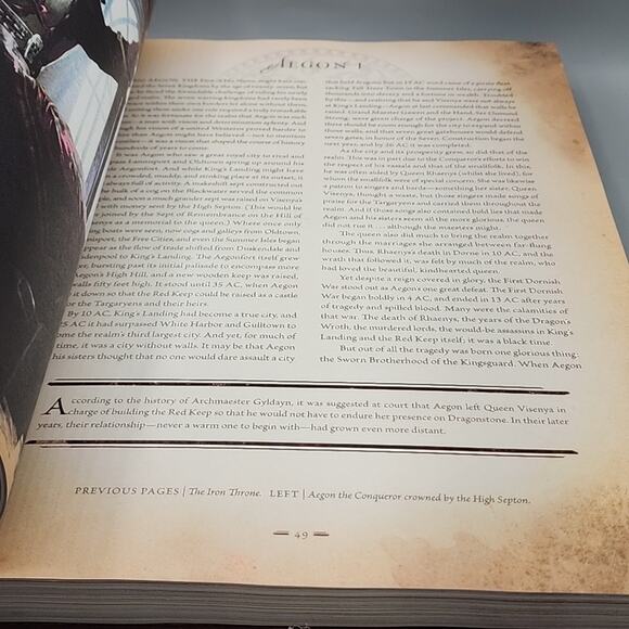 The World of Ice & Fire: The Untold History of Westeros & the Game of Thrones HC - Picture 12 of 16